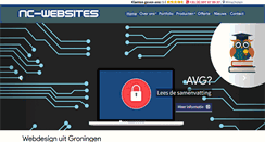 Desktop Screenshot of nc-websites.nl