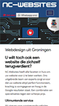 Mobile Screenshot of nc-websites.nl